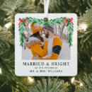 Search for bright christmas tree decorations Newlywed