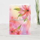 Search for fantasy flowers cards Pink