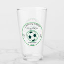 Search for soccerer beer glasses Ball