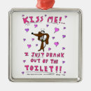 Search for kissing christmas tree decorations Humour