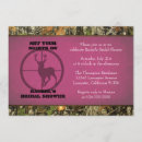 Search for camo bridal shower invitations Hunting