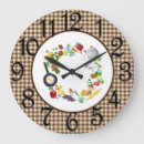 Search for food kitchen clocks Farmhouse