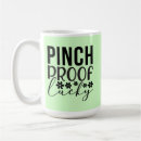 Search for pinch mugs Lucky
