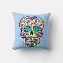 Search for sugar skull cushions Calavera