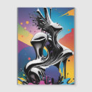 Search for surreal stamps invitations Pop surrealism