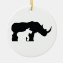 Search for rhino christmas tree decorations Wildlife