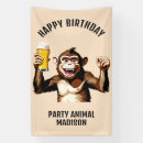 Search for monkey banners Funny