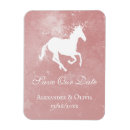 Search for unicorn save the dates Pink