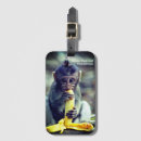 Search for monkey luggage tags Fun