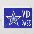 Search for vip pass invitations Blue