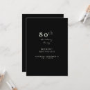 Search for 80th man birthday invitations Simple