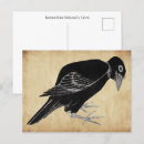 Search for animal prints postcards Bird