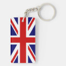 Search for two flags key rings Vintage
