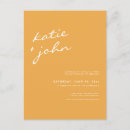 Search for mustard yellow invitations Chic