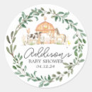 Search for barn animals stickers Birthday