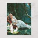 Search for fairies paintings postcards Midsummer night's dream