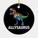 Search for dinosaur christmas tree decorations Rainbow