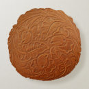 Search for tan leather cushions Western