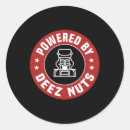 Search for deez nuts stickers Reindeer