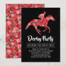 Search for derby invitations Horse race party