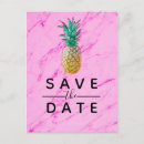Search for pineapple save the dates Modern