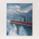 Search for train snow puzzles Ice
