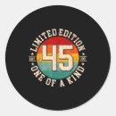 Search for 45 years old stickers Vintage