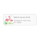 Search for modern trends return address labels Pink