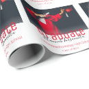 Search for red black and white wrapping paper Graduation