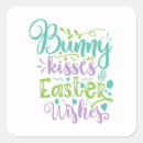Search for easter wishes stickers Bunny