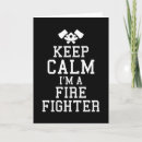 Search for firefighter seasonal cards Fireman