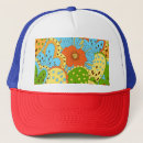 Search for floral leaf pattern hats Background