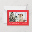 Search for mini christmas cards Typography