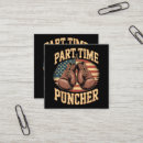 Search for boxing gym business cards Hanging boxing gloves