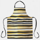 Search for digital pattern aprons Black