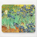 Search for van gogh mousepads Irises