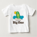 Search for the big one baby shirts 1st