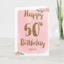 Search for a happy 50th birthday flowers Fiftieth