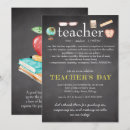 Search for teachers day invitations Appreciation