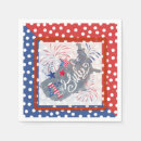 Search for map napkins Patriotic