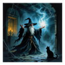 Search for magic spell posters Black cat