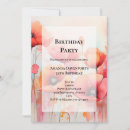 Search for poppies birthday invitations Poppy