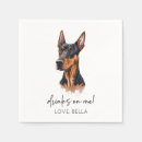 Search for pet cocktail wedding napkins Reception