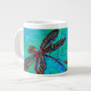 Search for dragonfly design mugs Cute