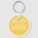 Search for yellow sunshine key rings Bright