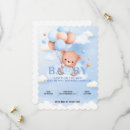 Search for bear save the dates Gender neutral