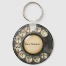 Search for rotary key rings Retro