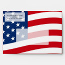 Search for american flag envelopes Usa