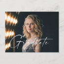 Search for graduation announcement postcards Trendy