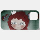 Search for red hair iphone cases White